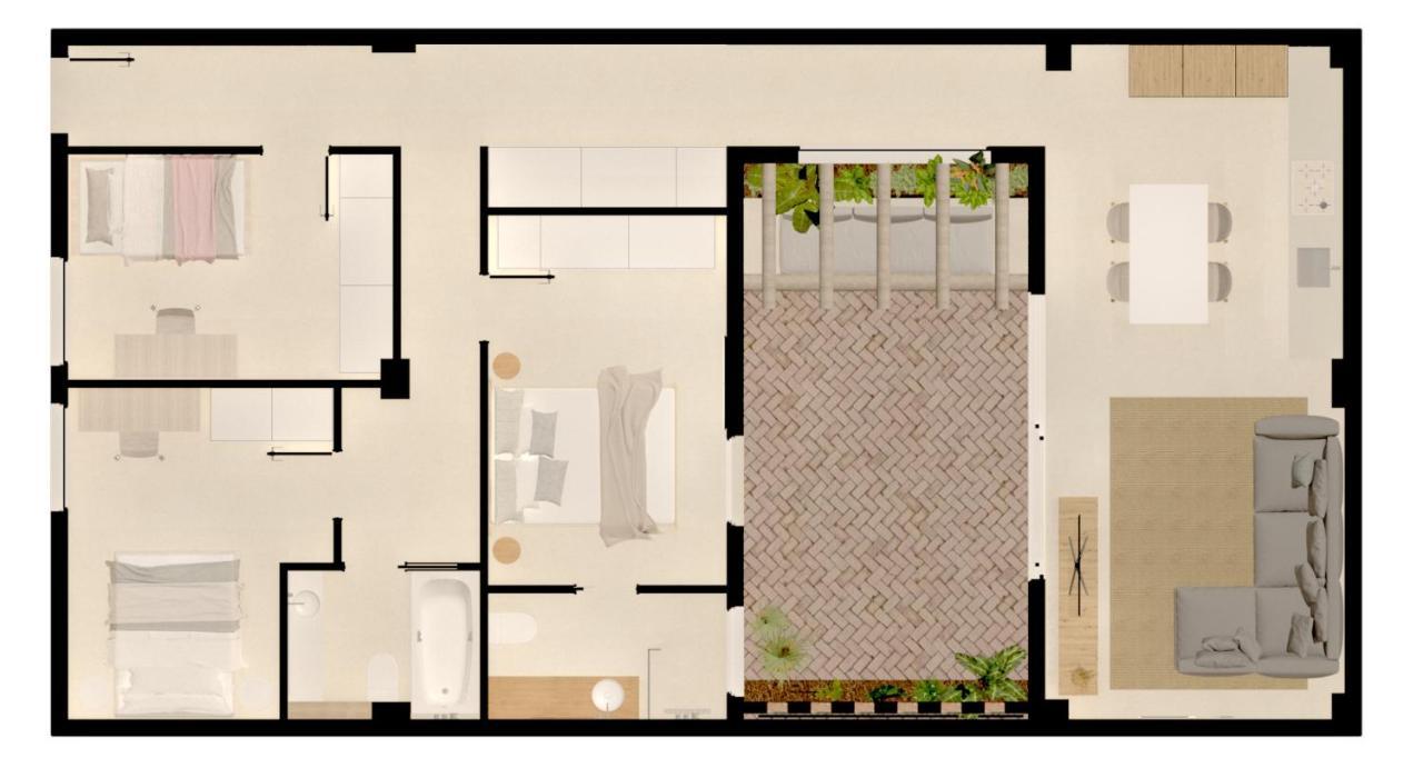 Villa Agradable Casa Con Patio Interior. Molina de Segura Exterior foto